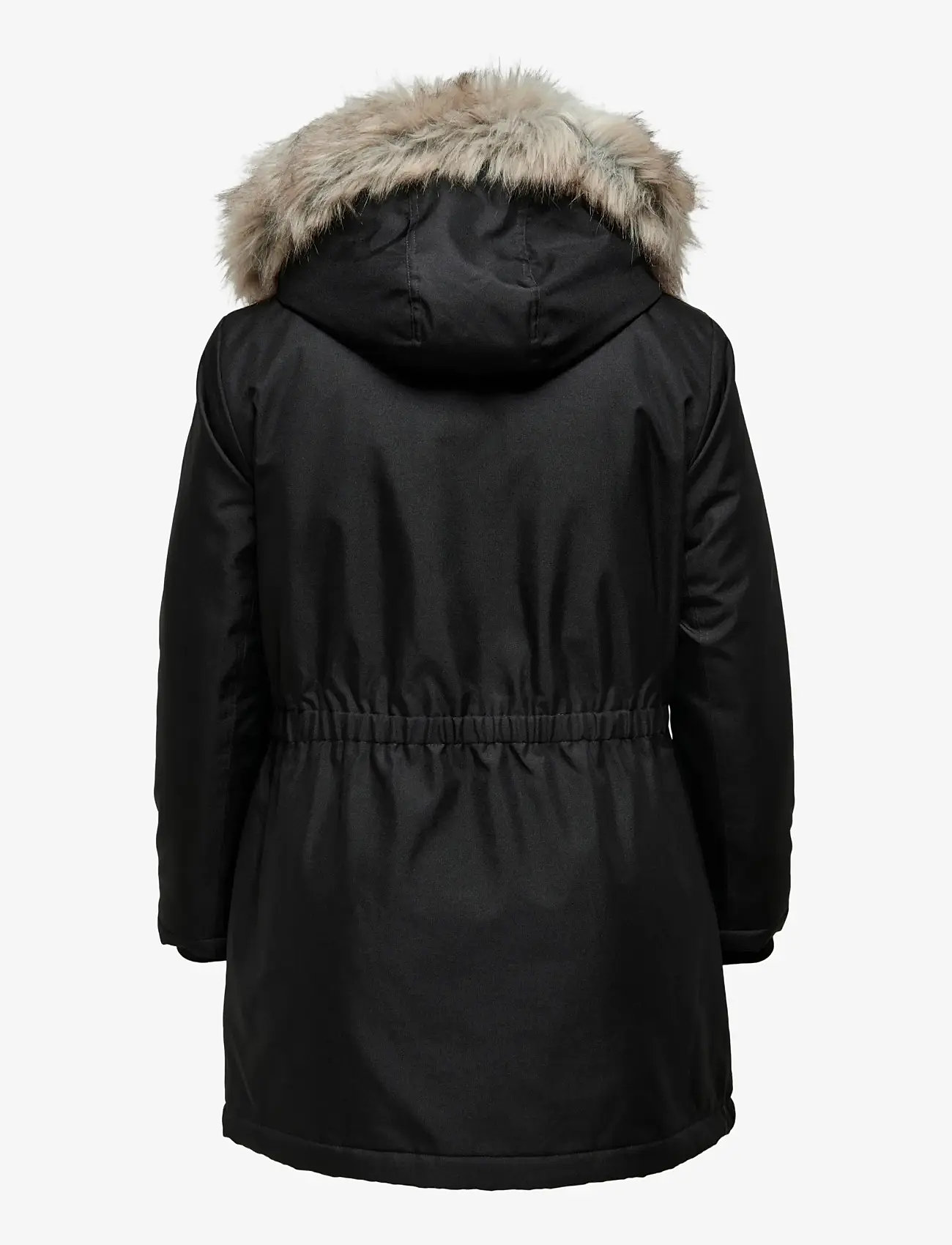 ONLY Carmakoma - CARIRENA PARKA COAT OTW - parkas - black - 2