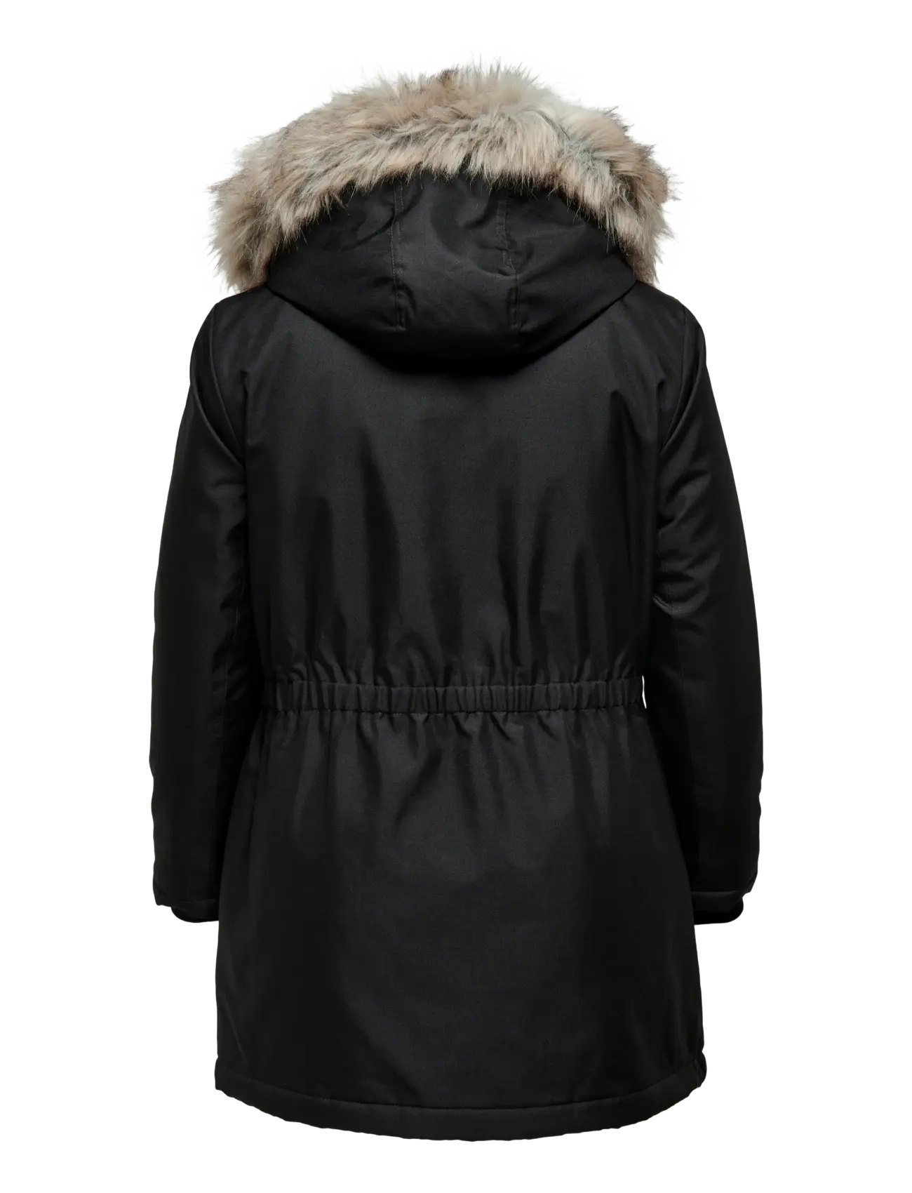 ONLY Carmakoma - CARIRENA PARKA COAT OTW - parkas - black - 2