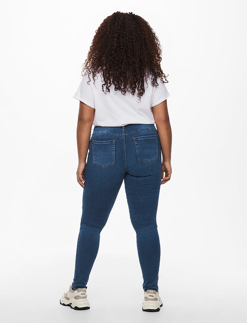 ONLY Carmakoma - CARAUGUSTA HW SK DNM JEANS BJ13964 NOOS - skinny jeans - medium blue denim - 3