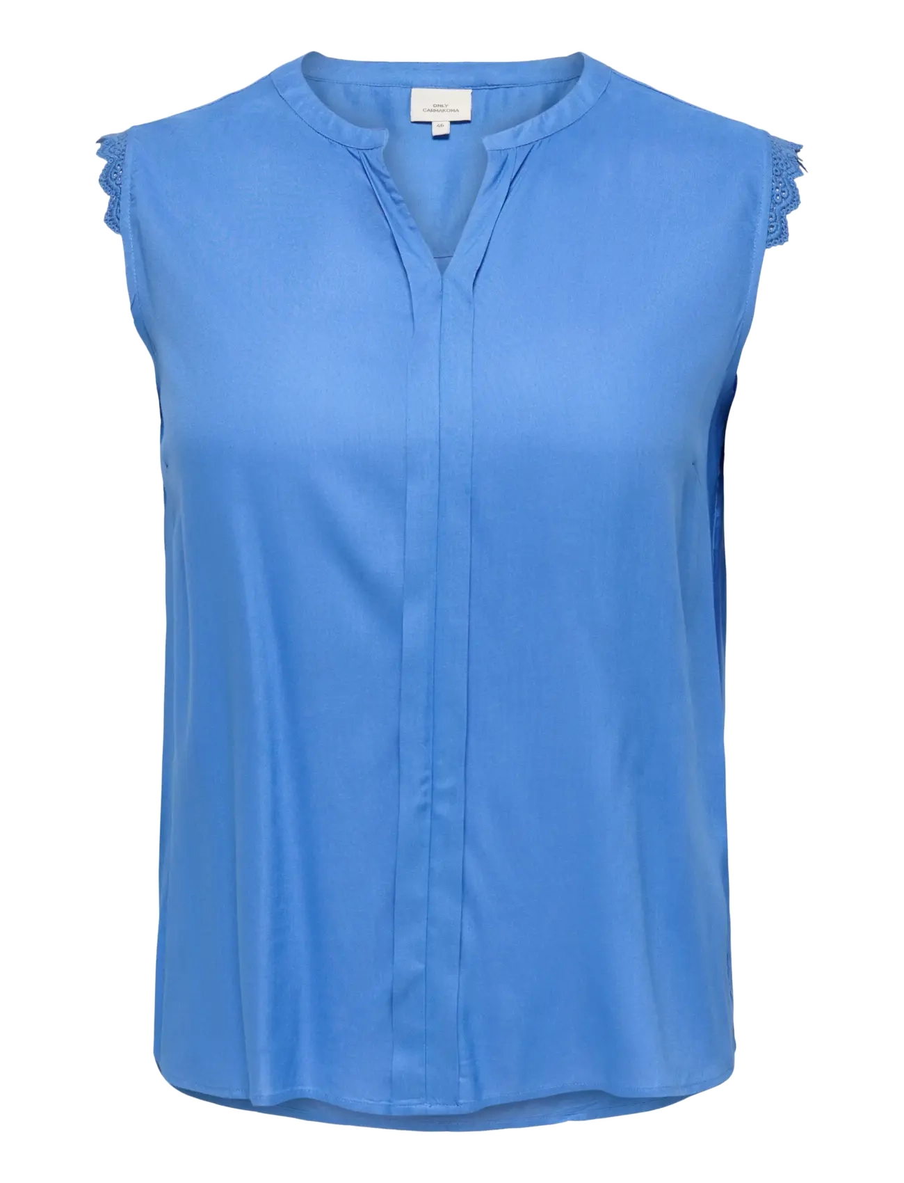 ONLY Carmakoma CARMUMI S/L TOP WVN NOOS - Ærmeløse bluser - ULTRAMARINE / blue