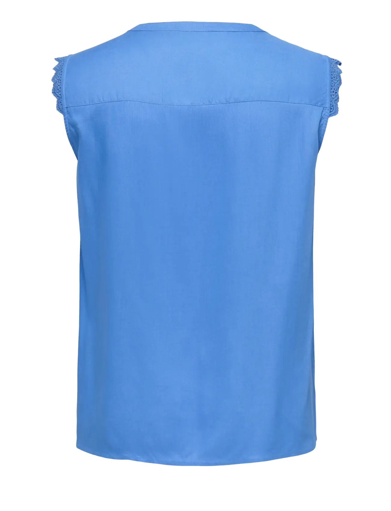 ONLY Carmakoma - CARMUMI S/L TOP WVN NOOS - Ärmellose blusen - ultramarine - 1