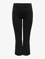 ONLY Carmakoma - CARPEVER FLARED PANTS JRS NOOS - black - 0