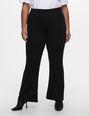 ONLY Carmakoma - CARPEVER FLARED PANTS JRS NOOS - lowest prices - black - 2