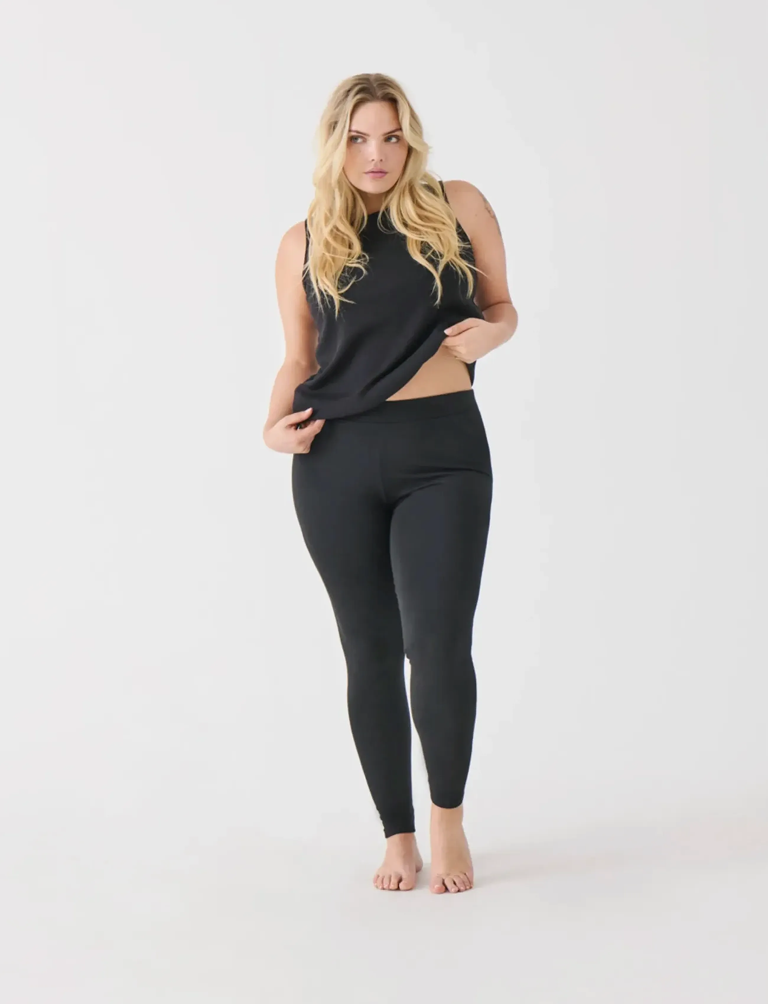 ONLY Carmakoma Cartime Leggings Noos dam – bild 5