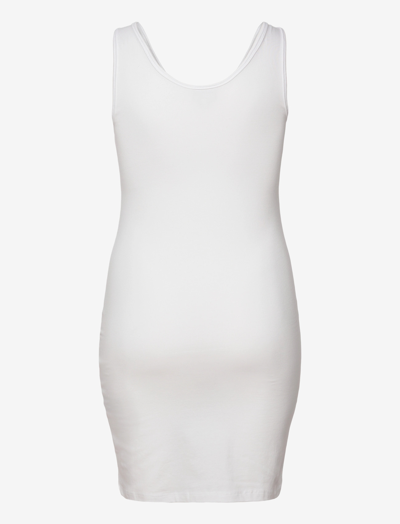 ONLY Carmakoma - CARTIME LIFE LONG TANK TOP - hihattomat paidat - bright white - 1