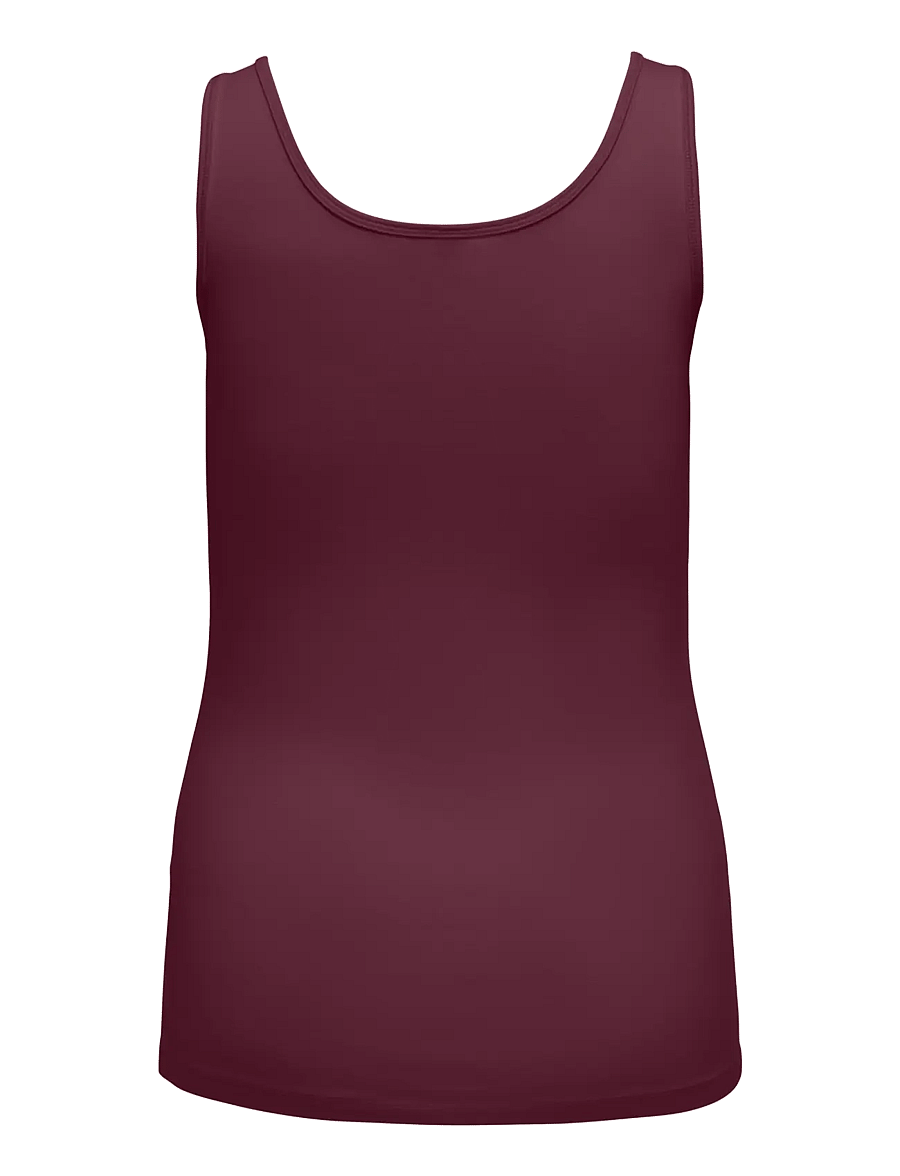 ONLY Carmakoma - CARTIME TANK TOP JRS - linnen - fig - 1