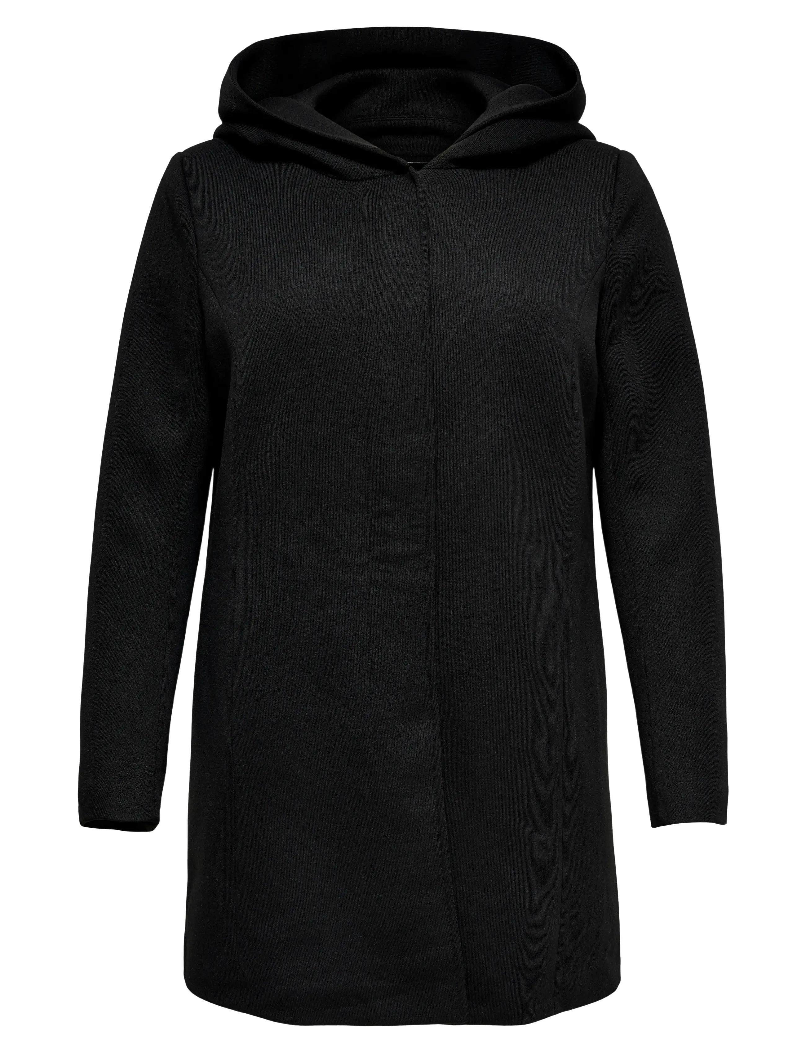 ONLY Carmakoma CARSEDONA LIGHT COAT OTW NOOS - Vaatetus - BLACK / black