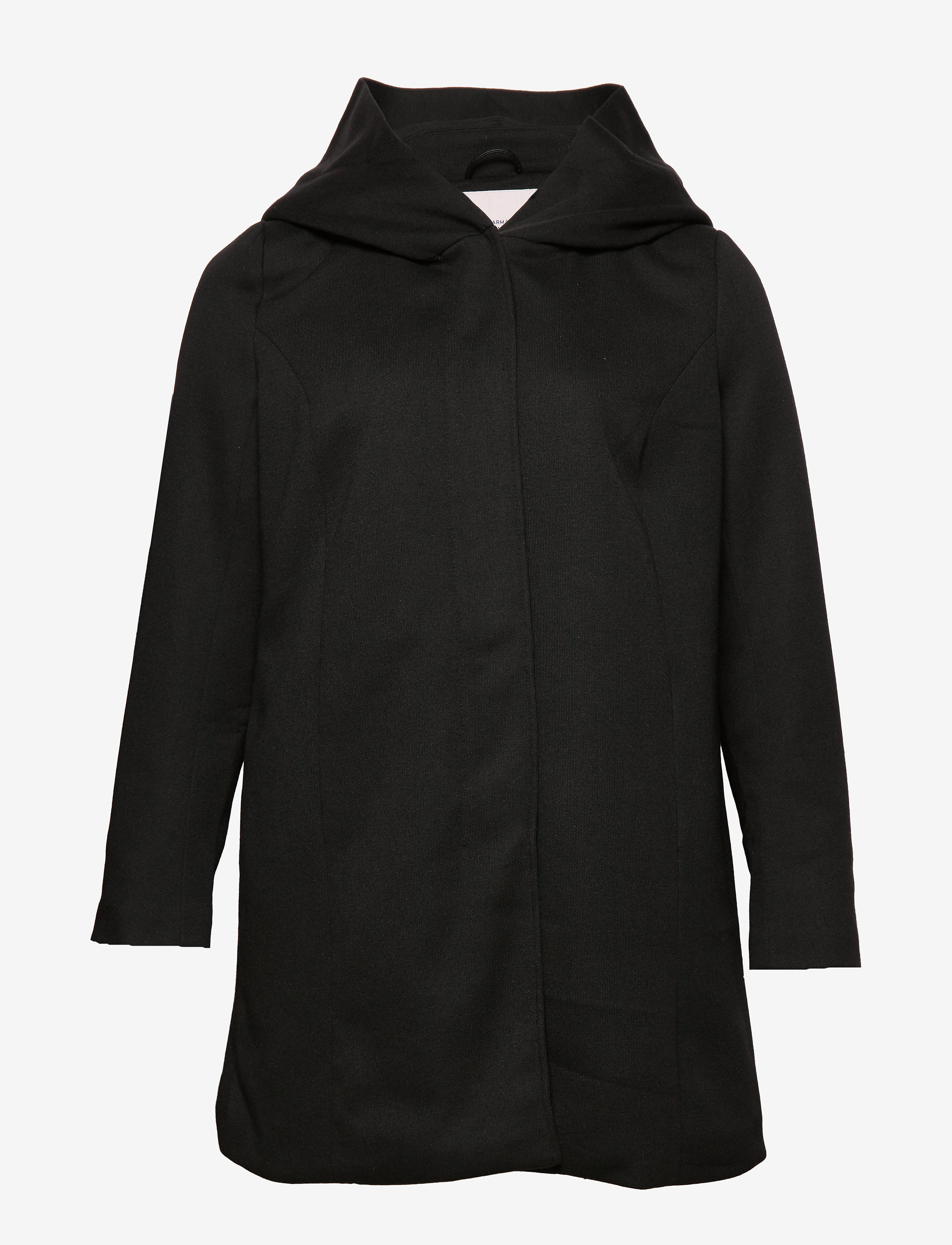ONLY Carmakoma - CARSEDONA LIGHT COAT OTW NOOS - kerged mantlid - black - 3