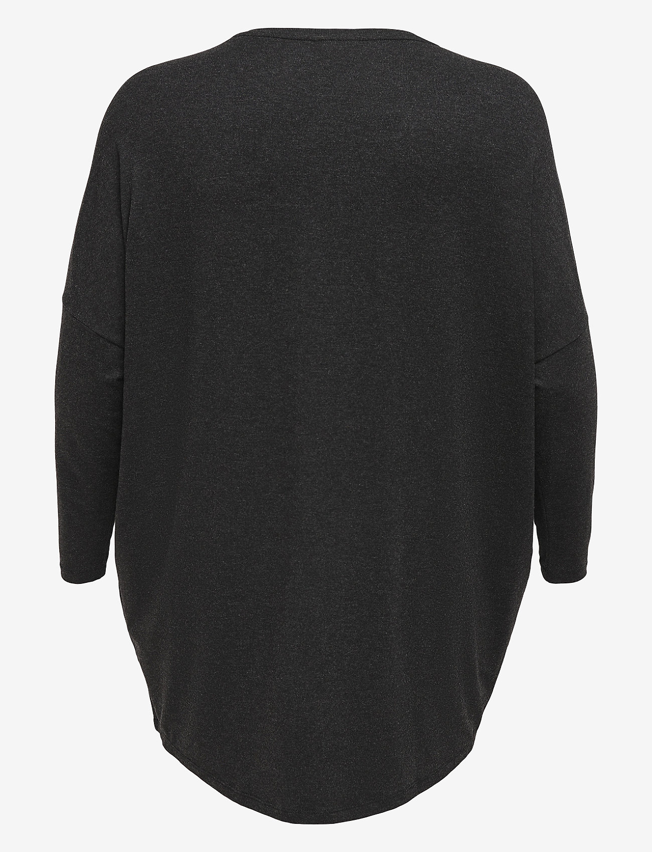 ONLY Carmakoma - CARCARMA L/S LONG TOP NOOS - black - 2
