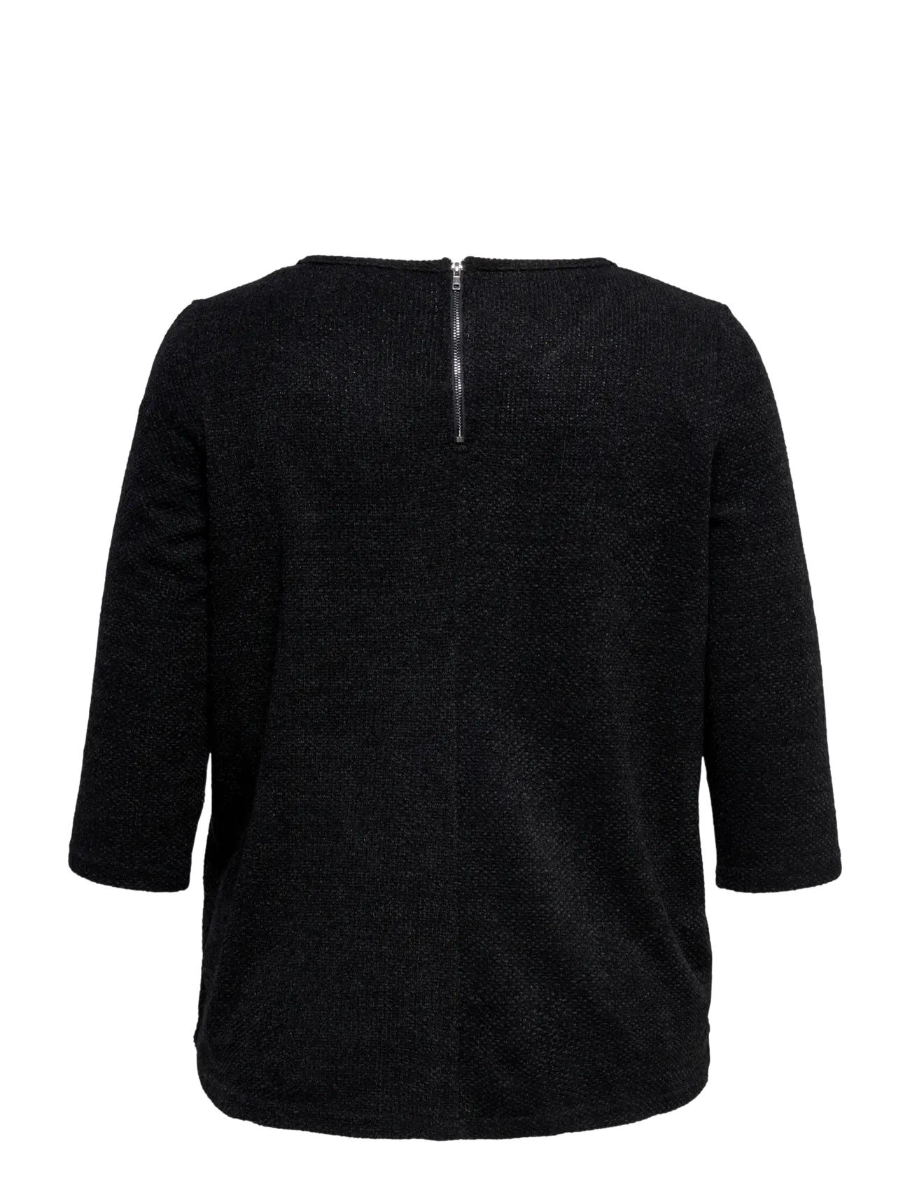 ONLY Carmakoma - CARMARTHA 3/4 TOP JRS - langärmlige tops - black - 2