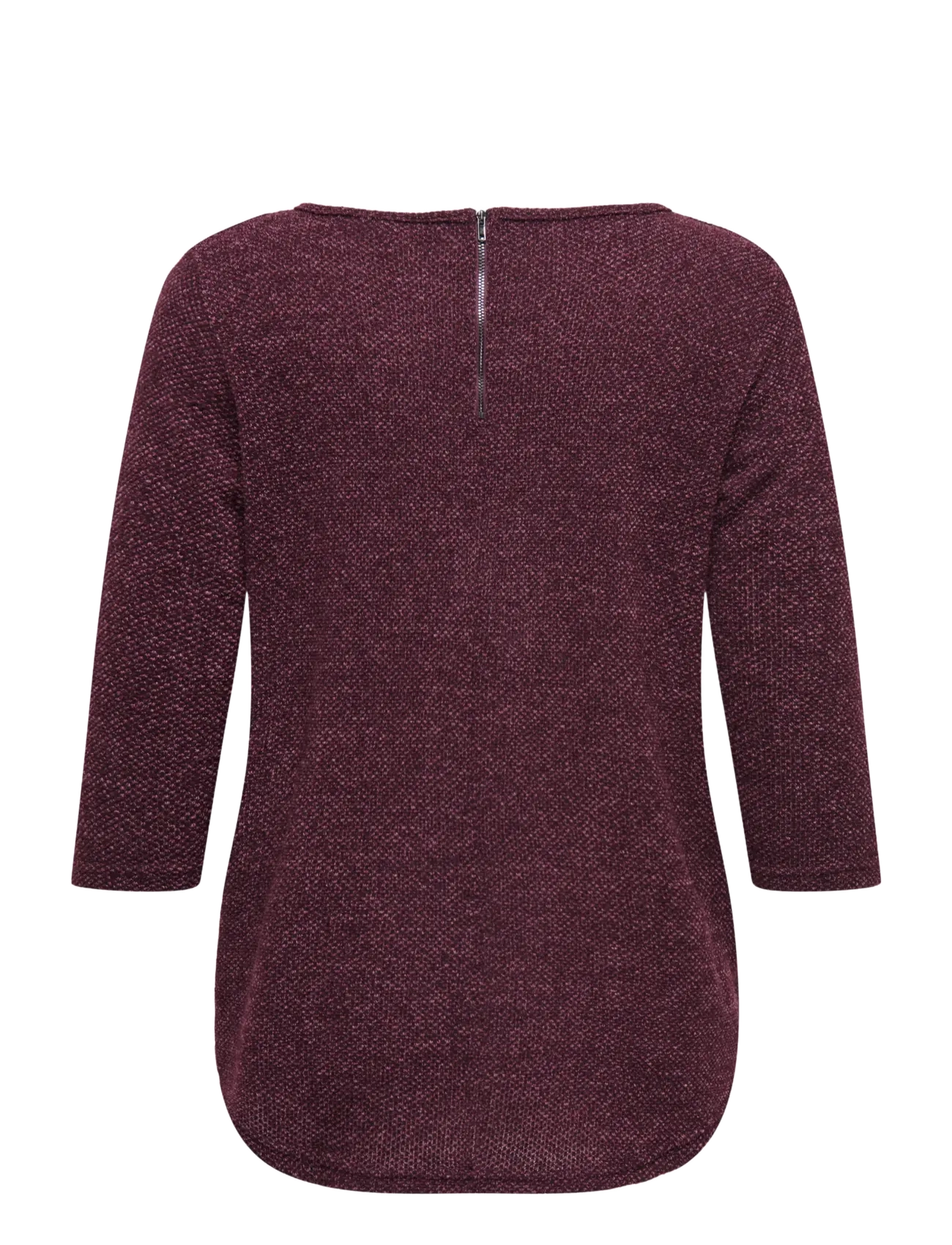 ONLY Carmakoma - CARMARTHA 3/4 TOP JRS - langärmlige tops - winetasting - 2