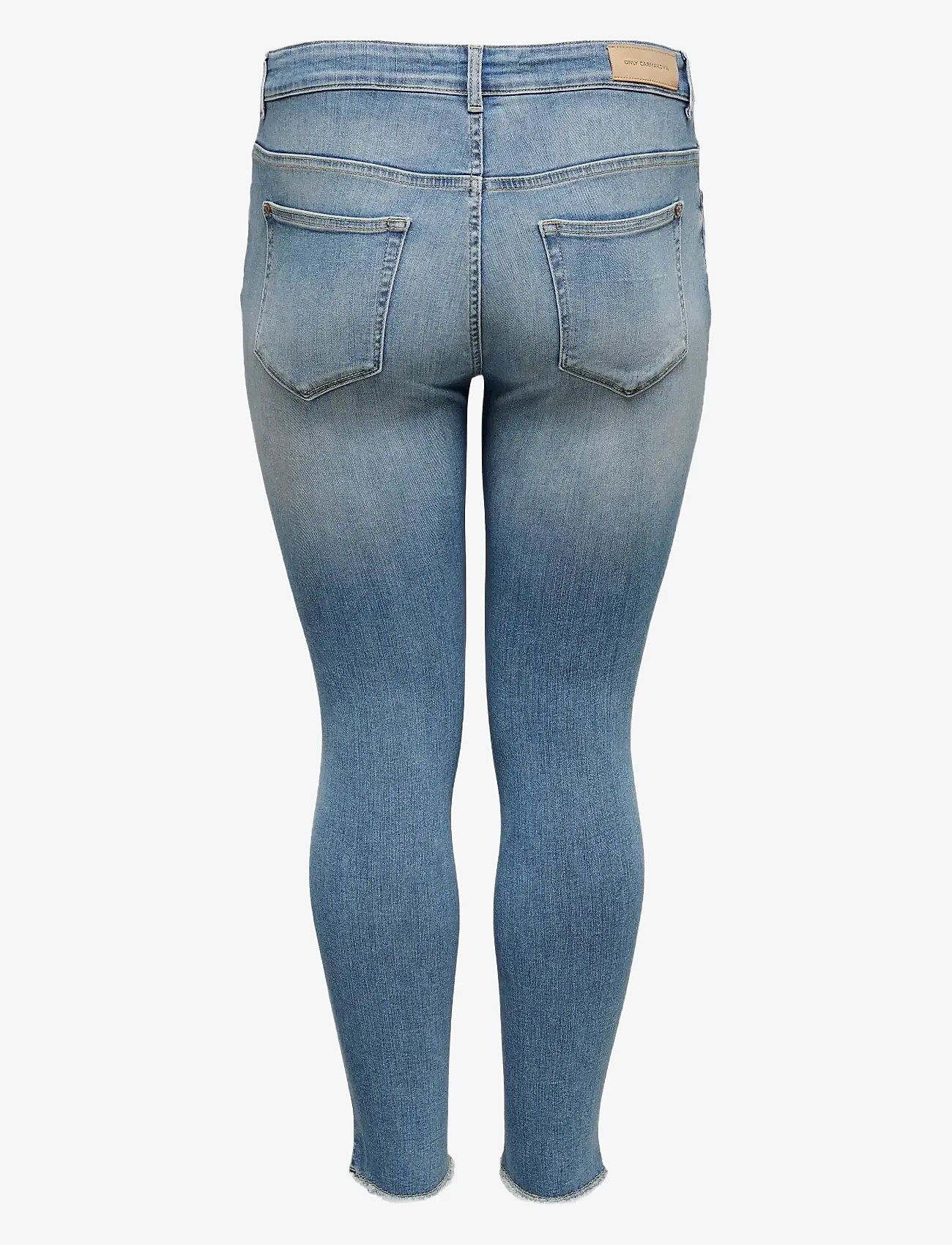 ONLY Carmakoma - CARWILLY REG SK ANK DNM REA1467 NOOS - skinny jeans - light blue denim - 2