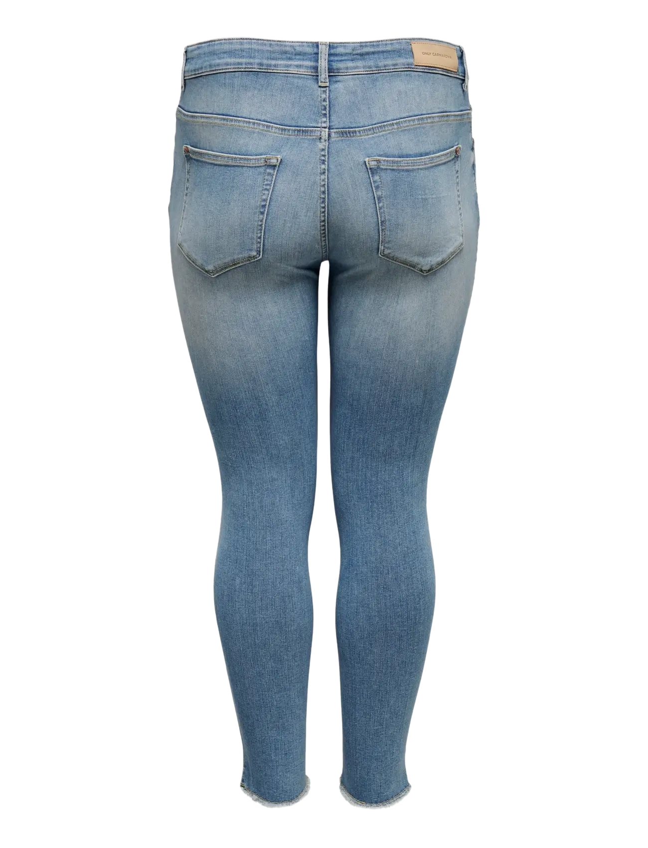 ONLY Carmakoma - CARWILLY REG ANK SK JEANS REA1467 - skinny jeans - light blue denim - 2