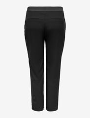 ONLY Carmakoma - CARRIDE PANTS - spodnie proste - black - 1