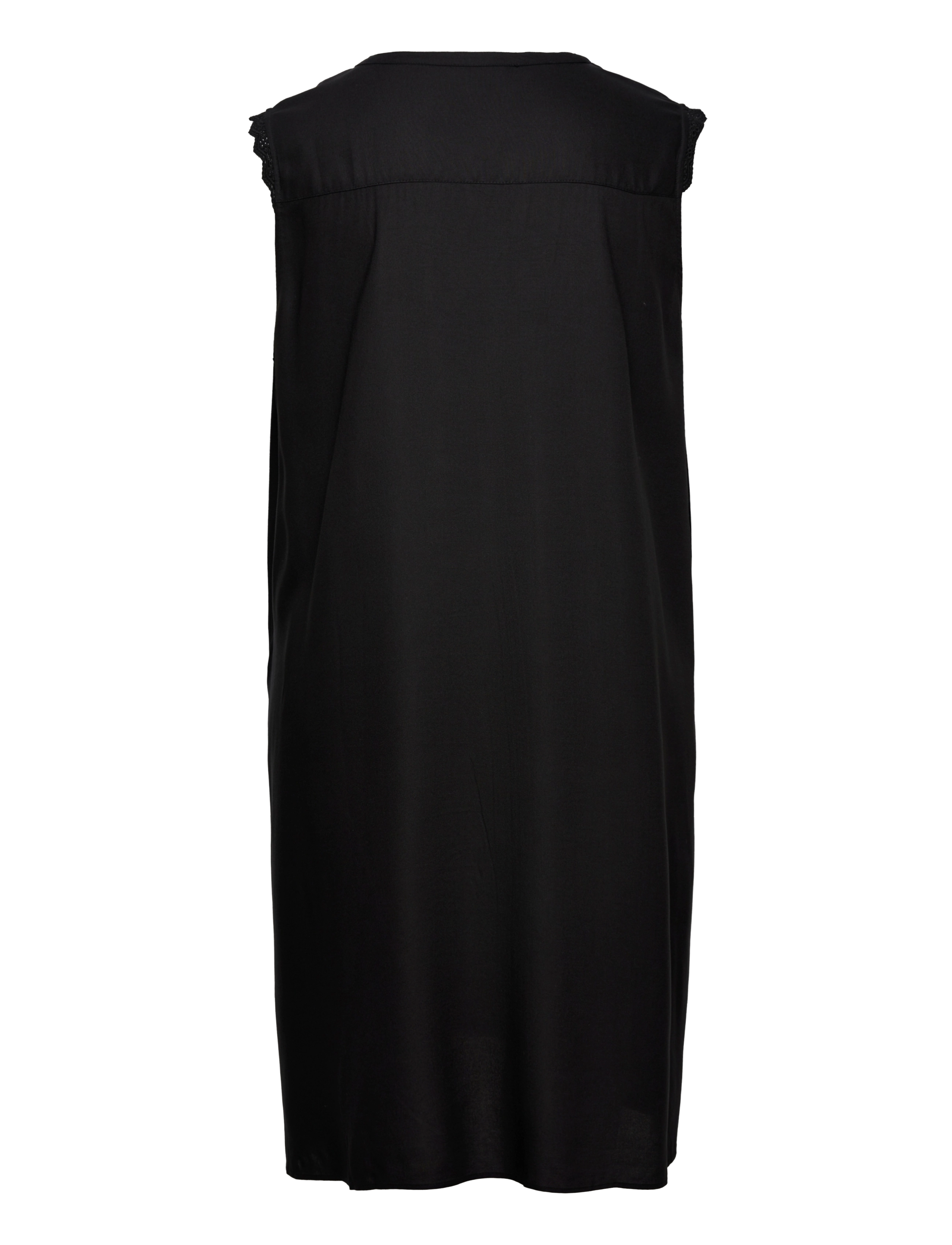 ONLY Carmakoma - CARMUMI SL KNEE DRESS WVN - black - 1