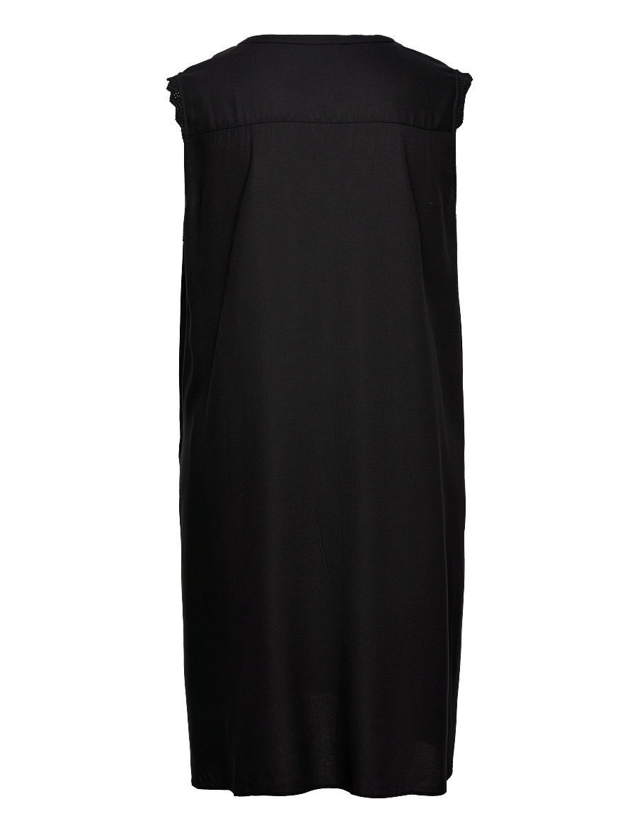 ONLY Carmakoma - CARMUMI SL KNEE DRESS WVN - black - 1