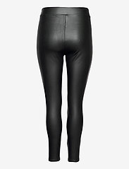 ONLY Carmakoma - CARROOL COATED LEGGING NOOS - leather trousers - black - 1