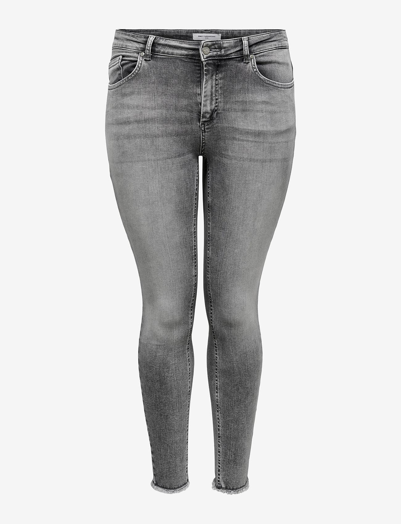 ONLY Carmakoma - CARWILLY LIFE REG SK ANK JN REA0918 - skinny jeans - grey denim - 1