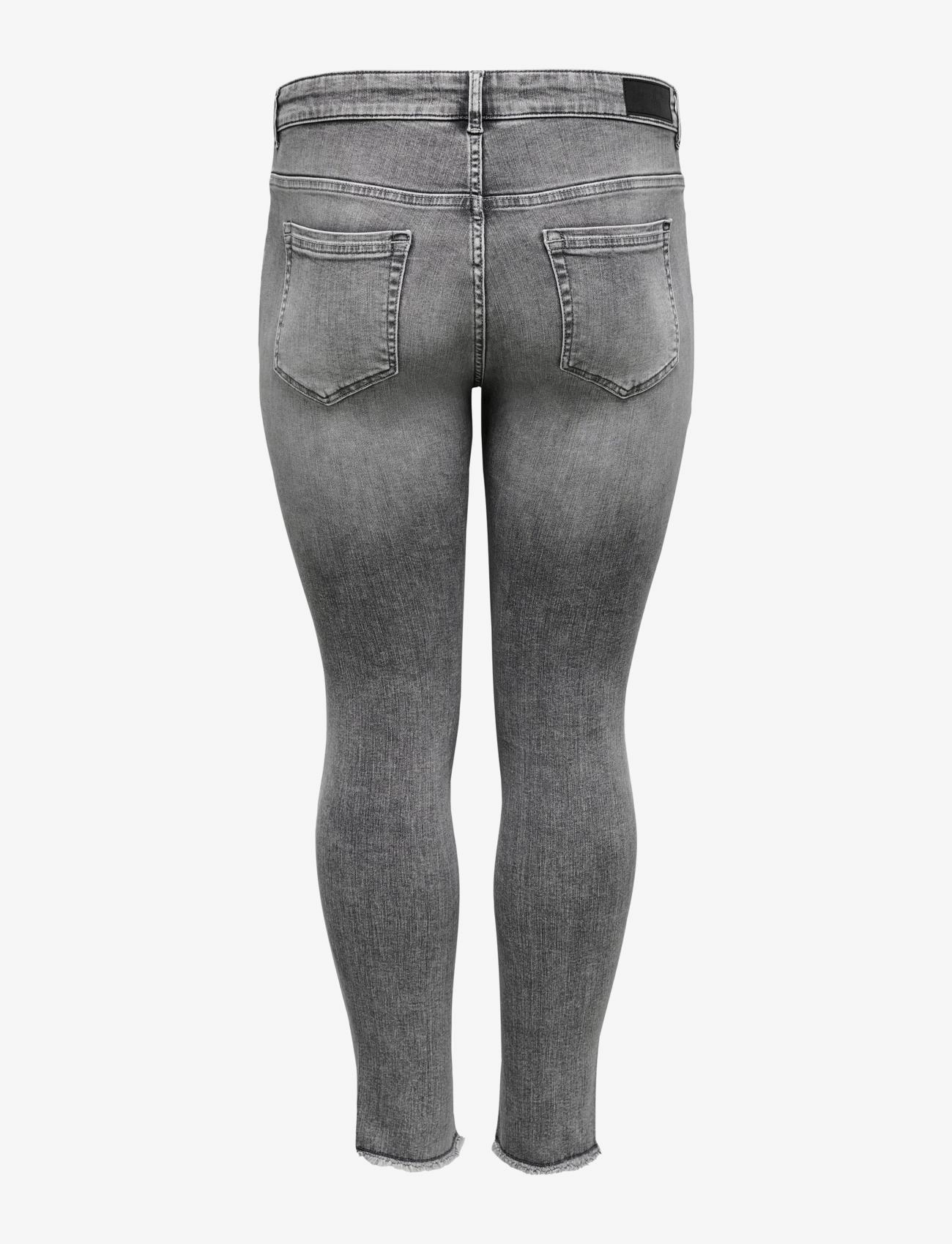 ONLY Carmakoma - CARWILLY REG SK ANK RW REA0918 NOOS - jeans skinny - grey denim - 2