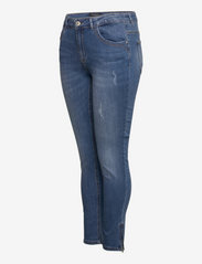 ONLY Carmakoma - CARKARLA REG ANK  SK JEANS BJ11336 NOOS - skinny jeans - medium blue denim - 3