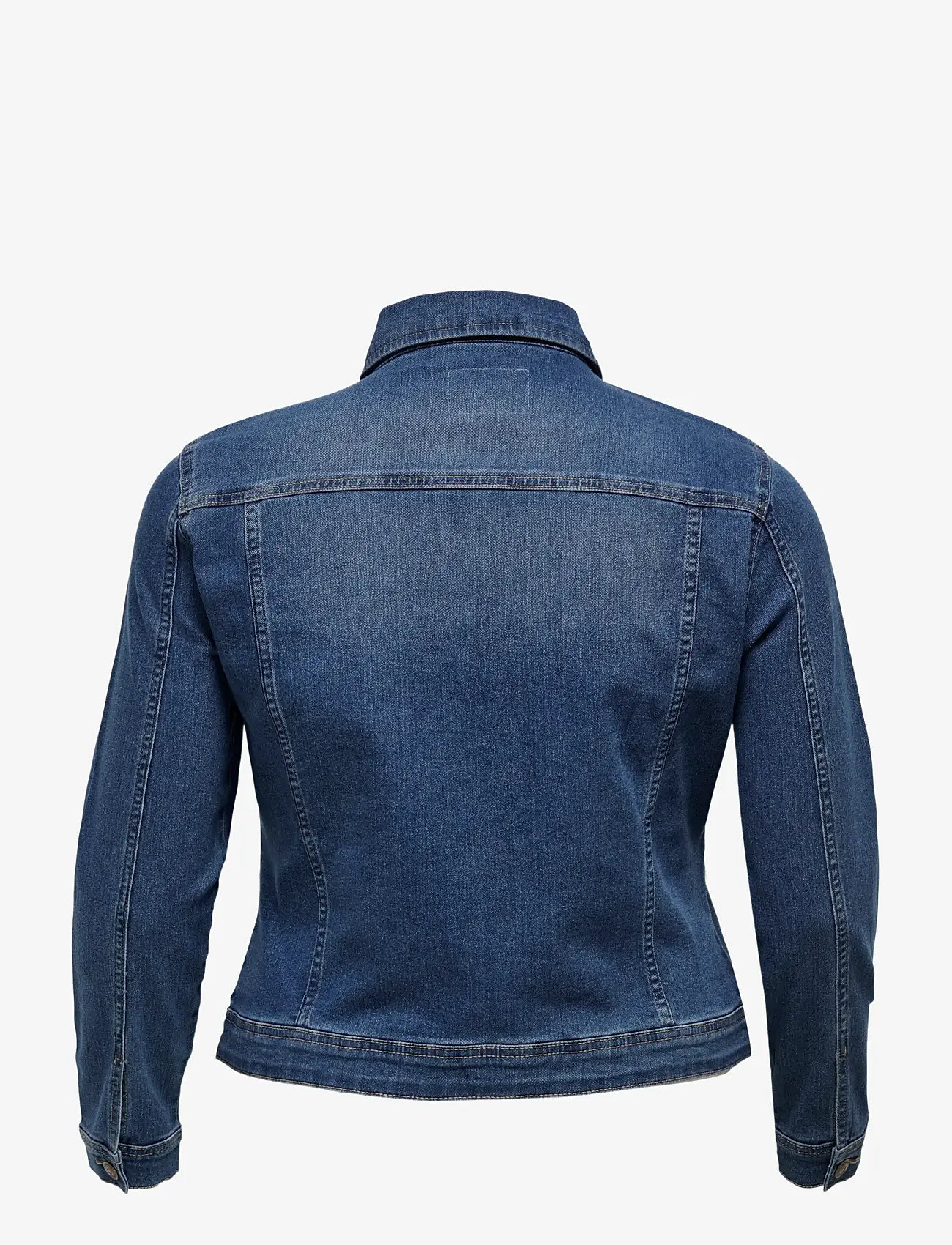 ONLY Carmakoma - CARWESPA DENIM JACKET MBD DNM NOOS - jeansjackor - medium blue denim - 2