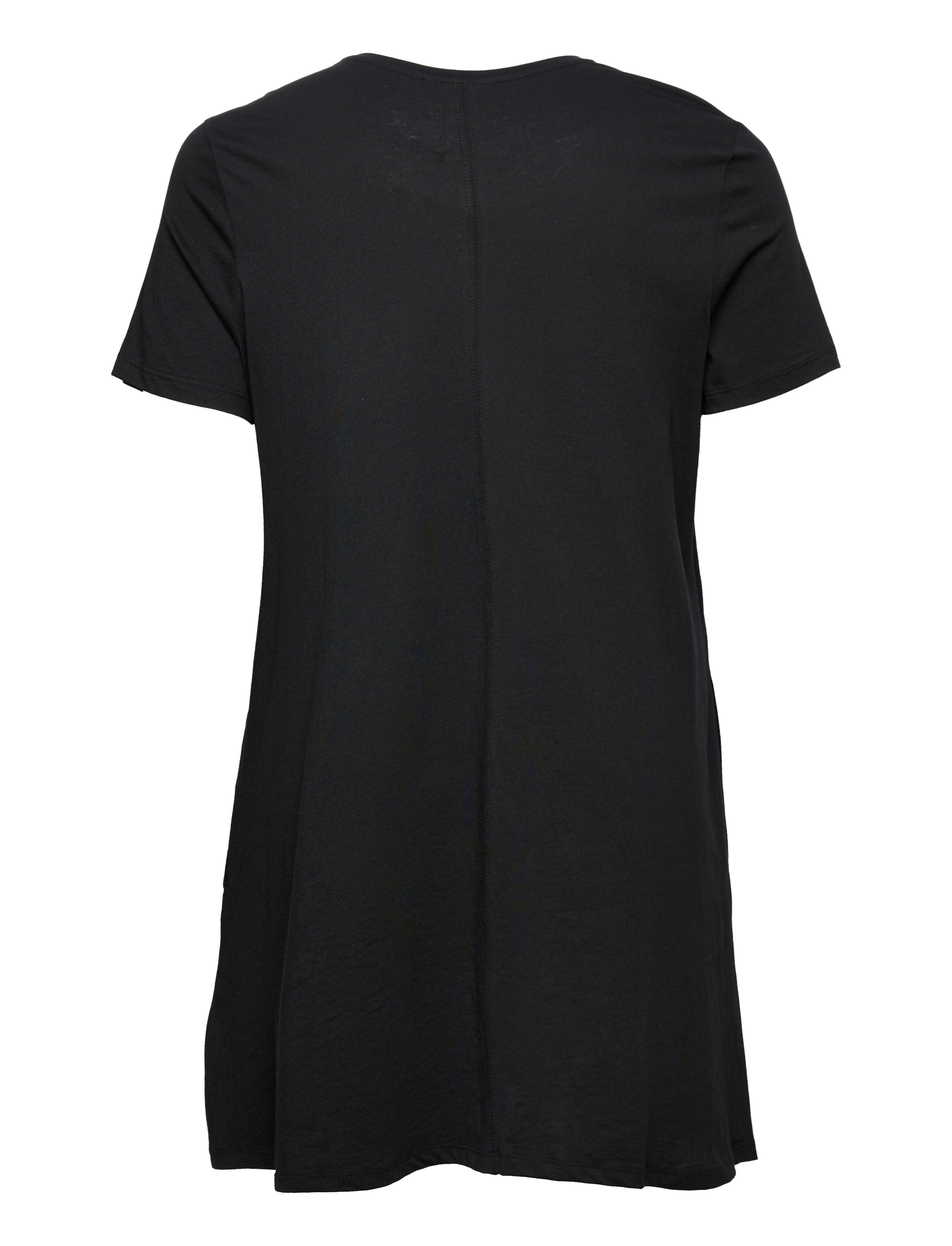 ONLY Carmakoma - CARAPRIL SS POCKET DRESS JRS - black - 1