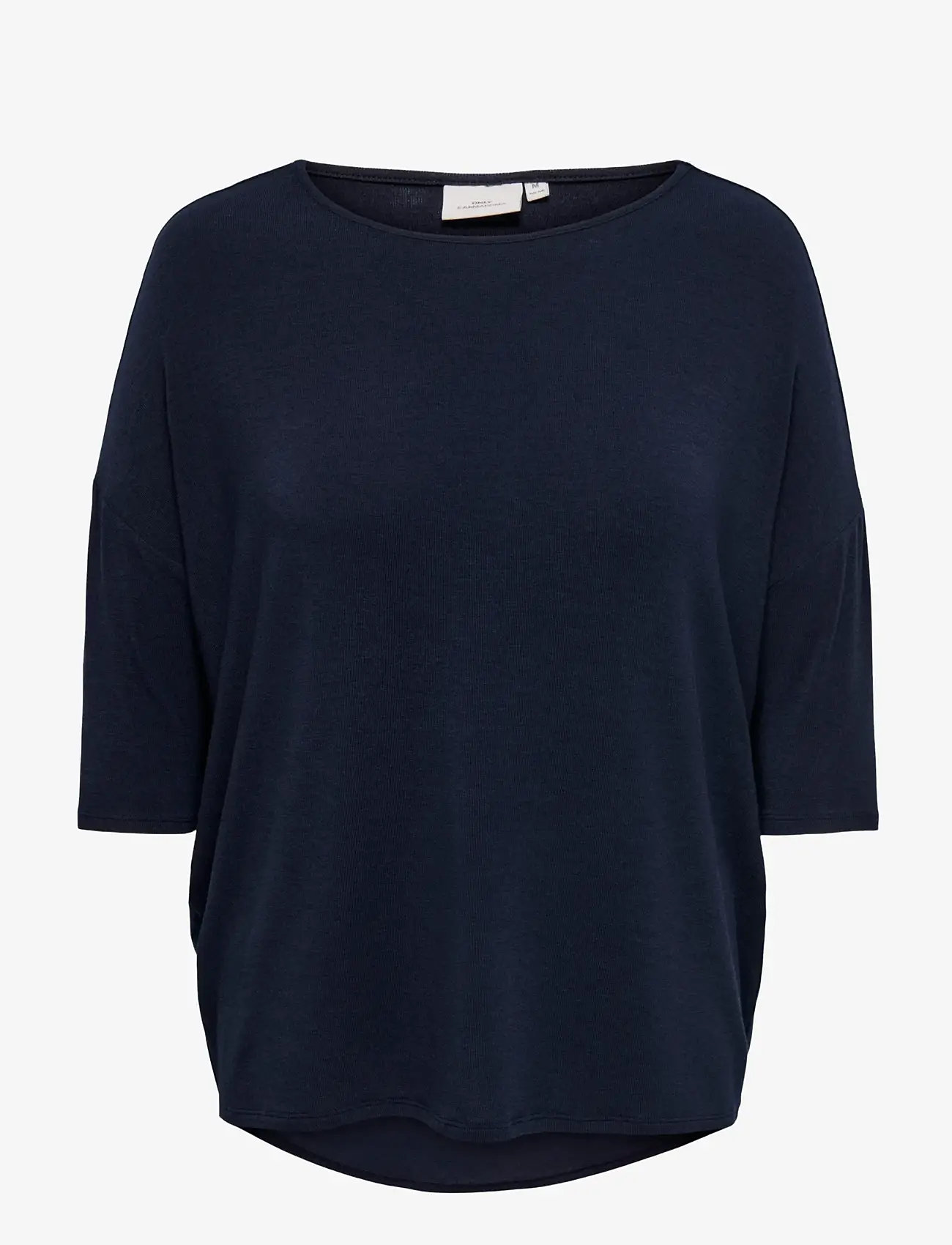ONLY Carmakoma - CARLAMOUR 3/4 TOP - långärmade toppar - naval academy - 1