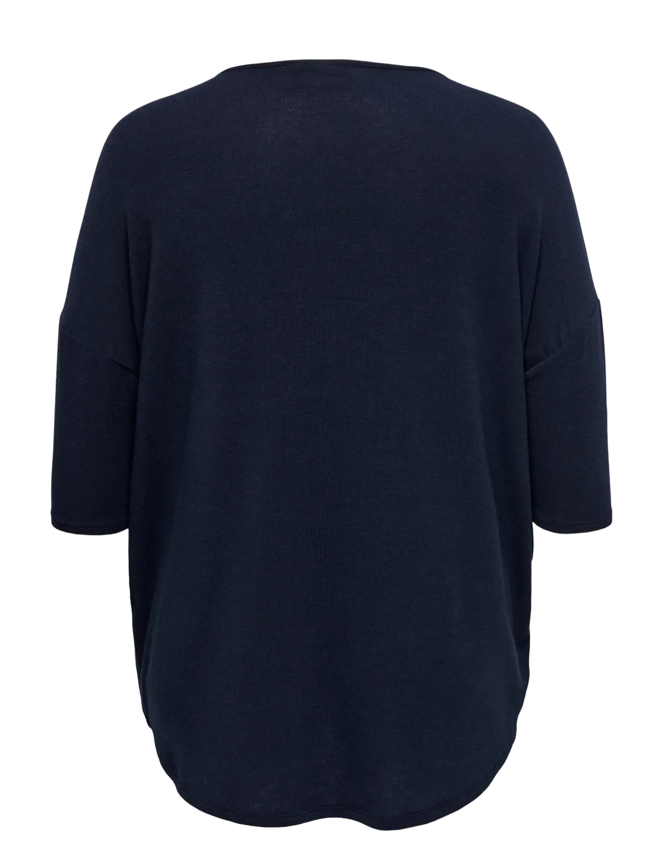 ONLY Carmakoma - CARLAMOUR 3/4 TOP JRS NOOS - naval academy - 2