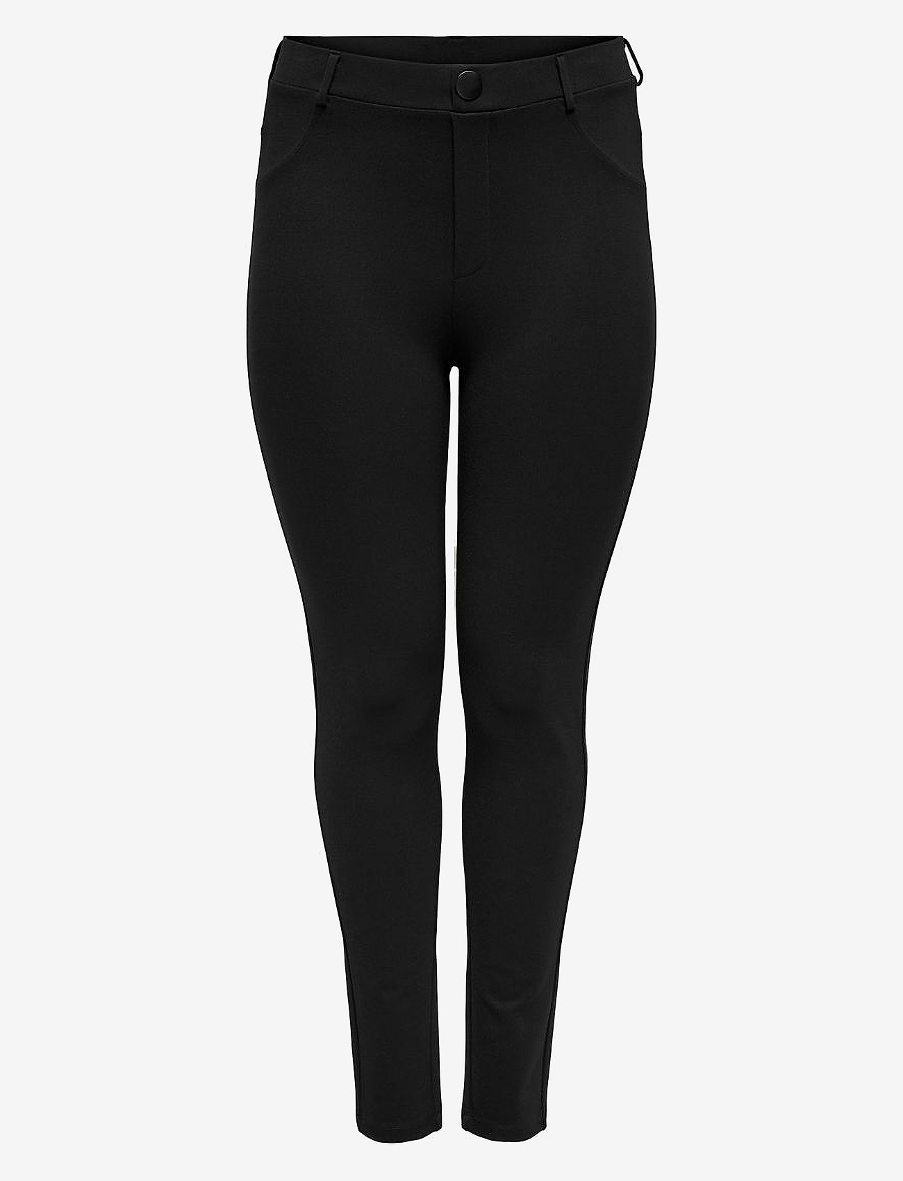 ONLY Carmakoma - CARTAY  SHAPE UP LEGGINGS PNT - kostymbyxor - black - 0