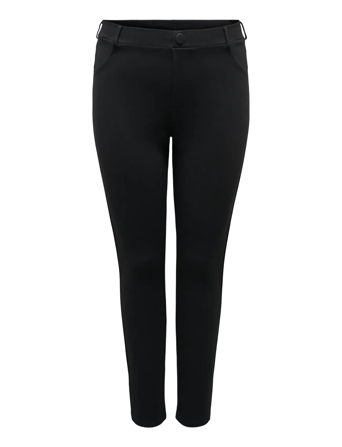 ONLY Carmakoma - CARTAY  SHAPE UP LEGGINGS PNT - pidulikud püksid - black - 1