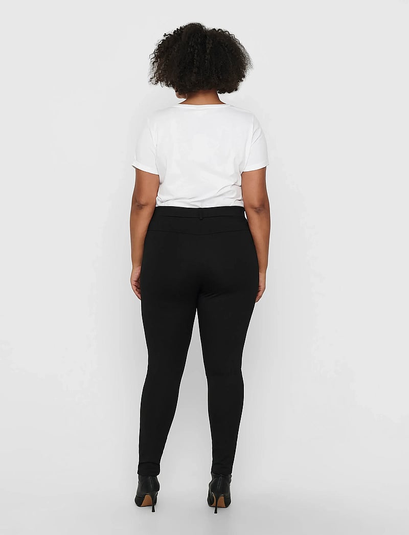 ONLY Carmakoma - CARTAY SHAPE UP LEGGINGS PNT - formell - black - 3