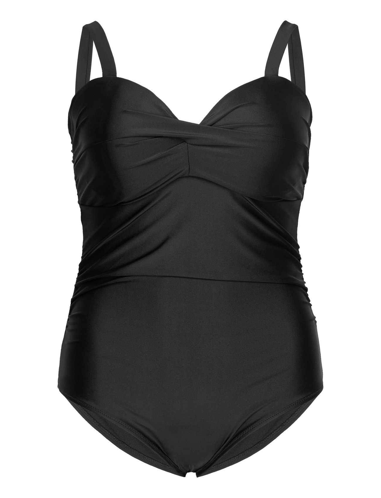 ONLY Carmakoma - CARELLY SWIMSUIT - badedragter - black - 1