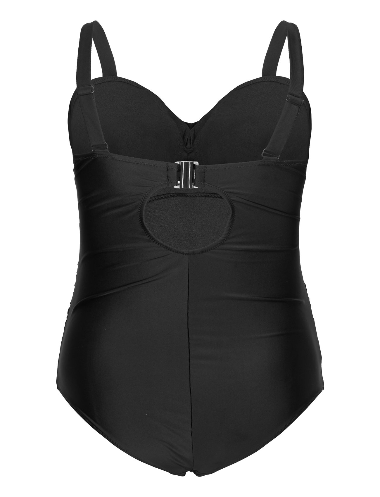 ONLY Carmakoma - CARELLY SWIMSUIT - badedragter - black - 2
