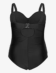 ONLY Carmakoma - CARELLY SWIMSUIT - swimsuits - black - 1