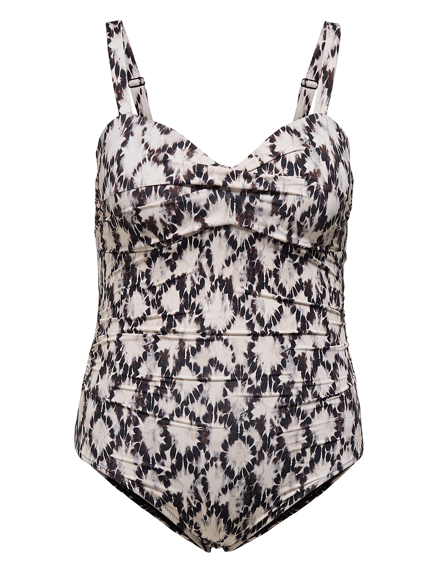 ONLY Carmakoma - CARELLY SWIMSUIT - ujumistrikood - night sky - 1