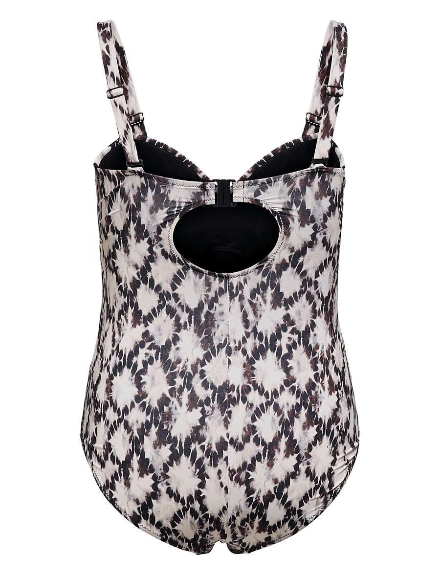 ONLY Carmakoma - CARELLY SWIMSUIT - ujumistrikood - night sky - 2