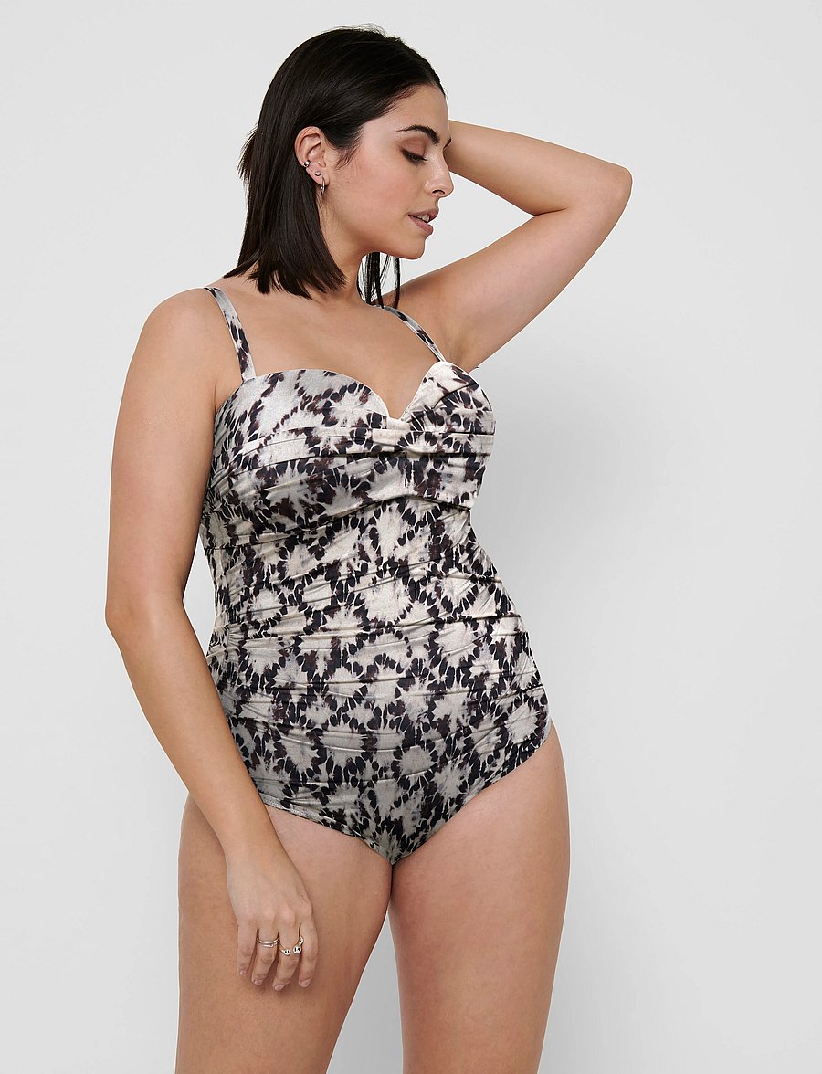 ONLY Carmakoma - CARELLY SWIMSUIT - ujumistrikood - night sky - 0