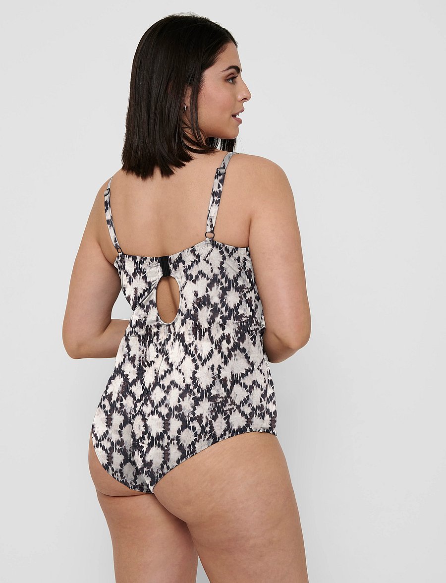 ONLY Carmakoma - CARELLY SWIMSUIT - ujumistrikood - night sky - 3