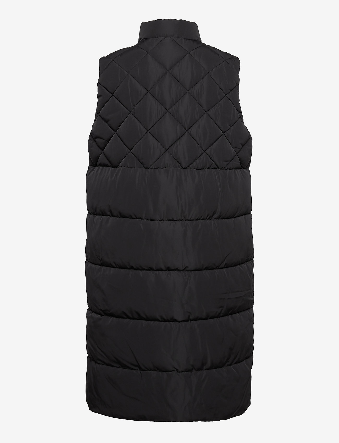 ONLY Carmakoma - CARSTACY QUILTED WAISTCOAT OTW - black - 1