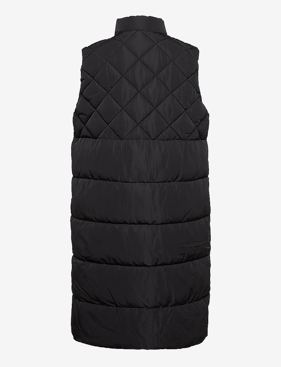 ONLY Carmakoma - CARSTACY QUILTED WAISTCOAT OTW - black - 1