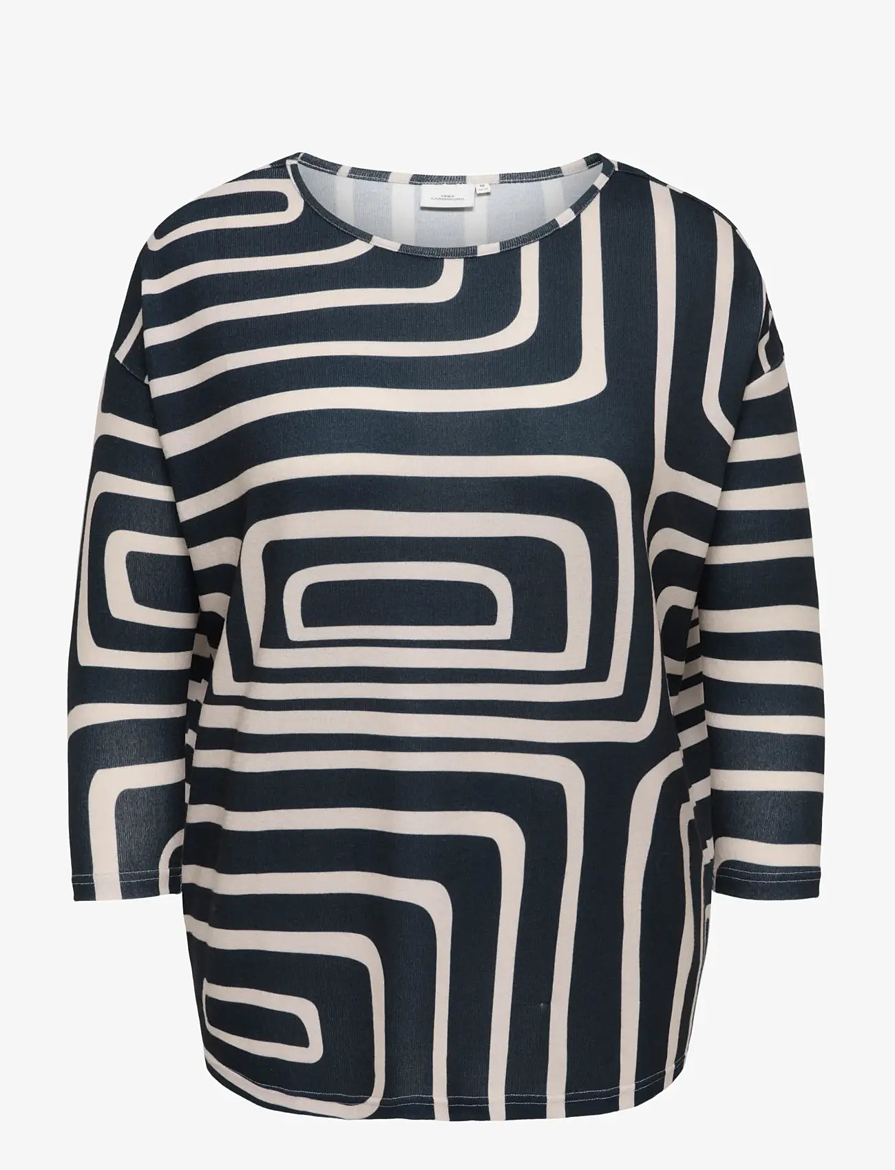 ONLY Carmakoma - CARALBA 3/4 TOP NOOS - palaidinukės ilgomis rankovėmis - black - 1