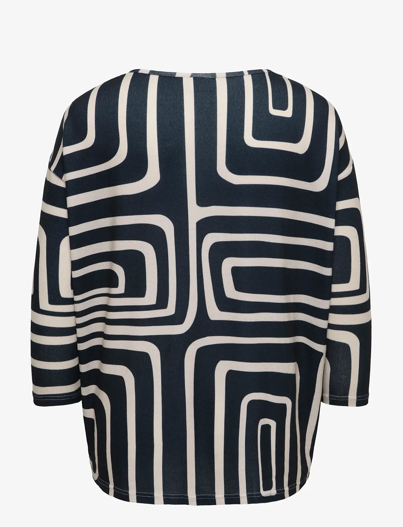 ONLY Carmakoma - CARALBA 3/4 TOP NOOS - palaidinukės ilgomis rankovėmis - black - 2