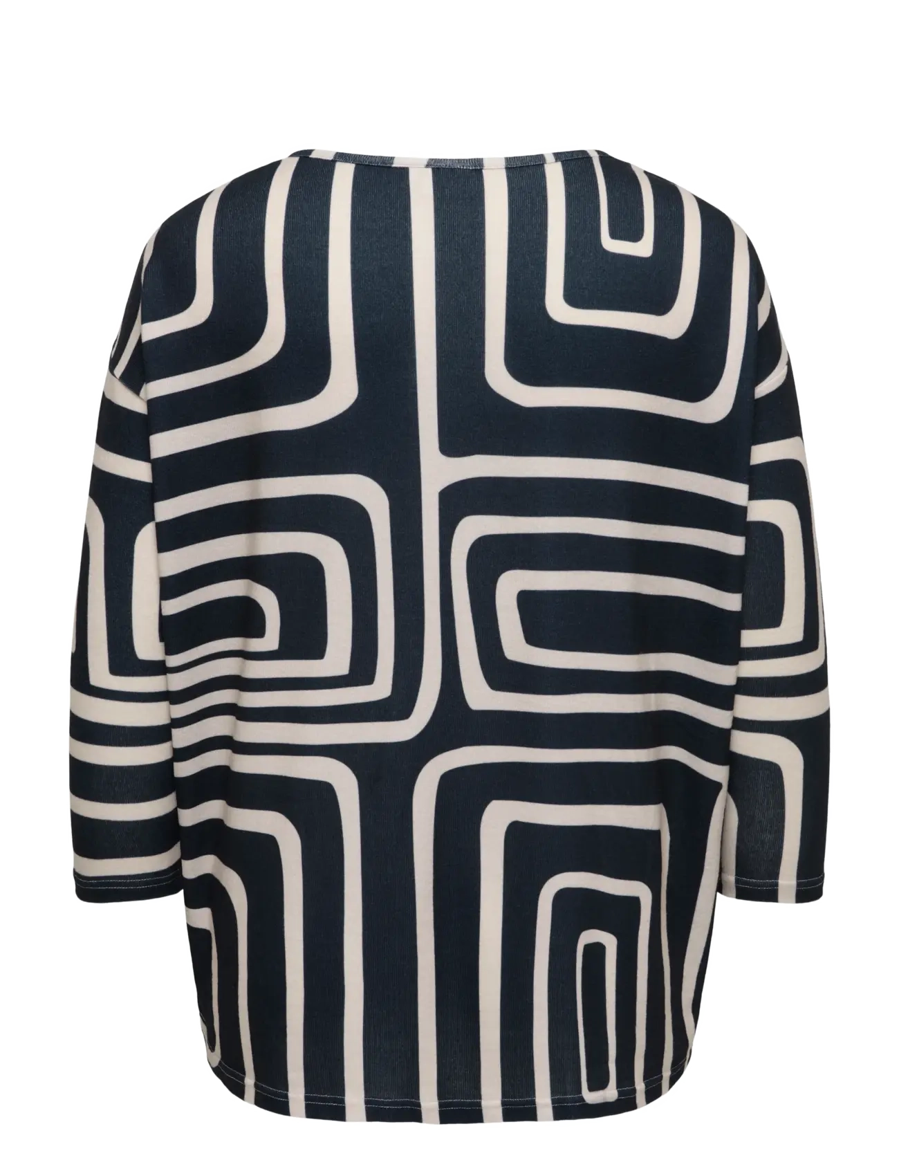 ONLY Carmakoma - CARALBA 3/4 TOP NOOS - langärmlige tops - black - 2