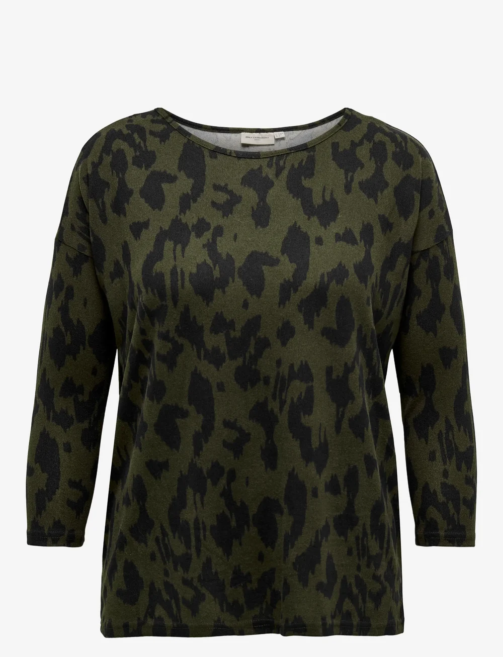 ONLY Carmakoma - CARALBA 3/4 TOP NOOS - langärmlige tops - grape leaf - 1