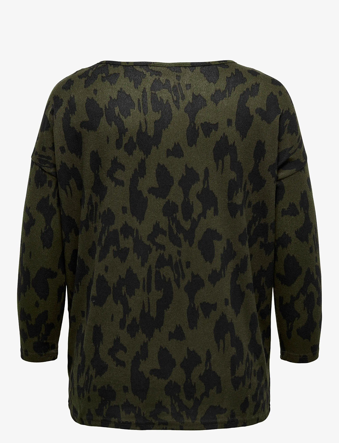 ONLY Carmakoma - CARALBA 3/4 TOP NOOS - langærmede toppe - grape leaf - 2