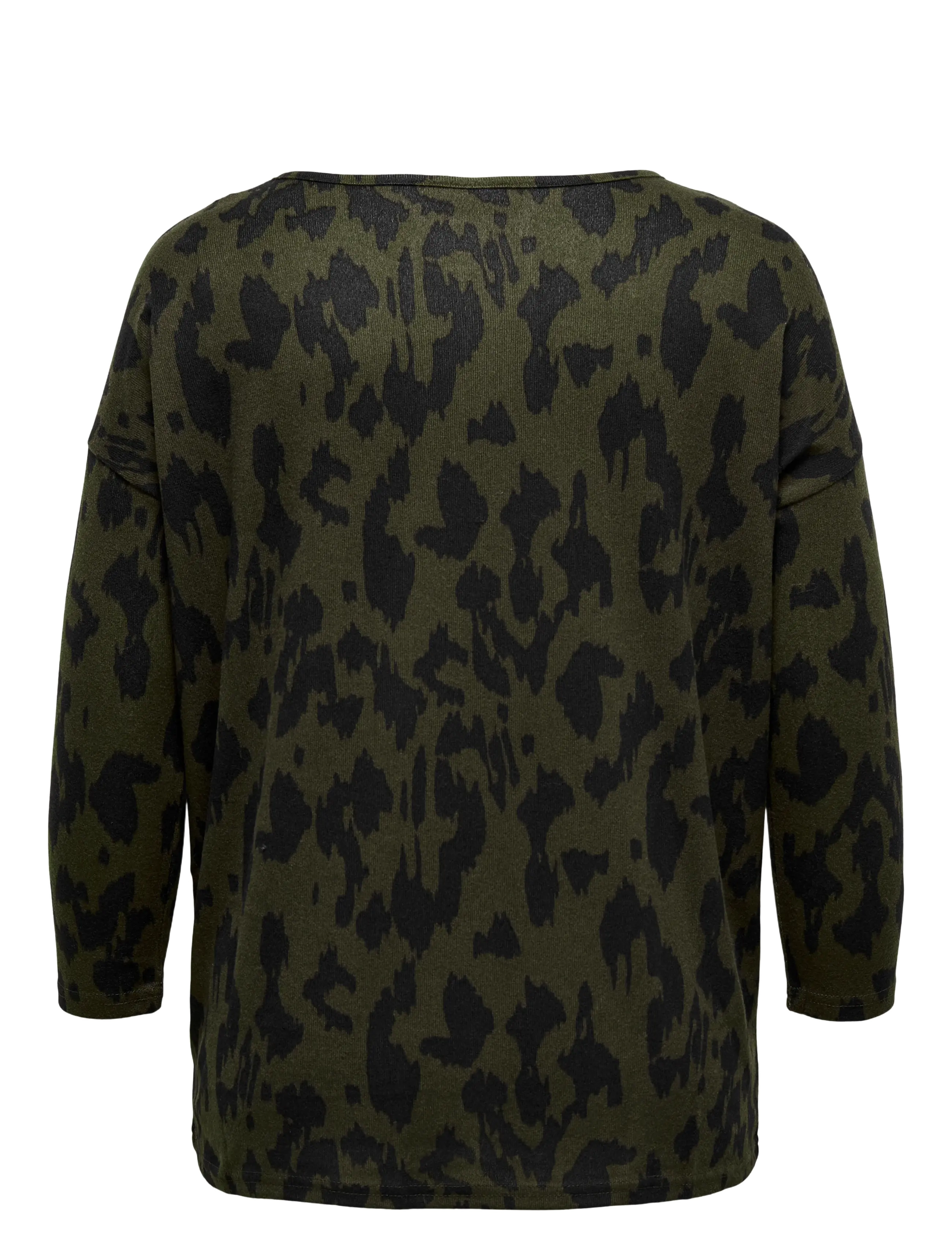 ONLY Carmakoma - CARALBA 3/4 TOP NOOS - langærmede toppe - grape leaf - 2