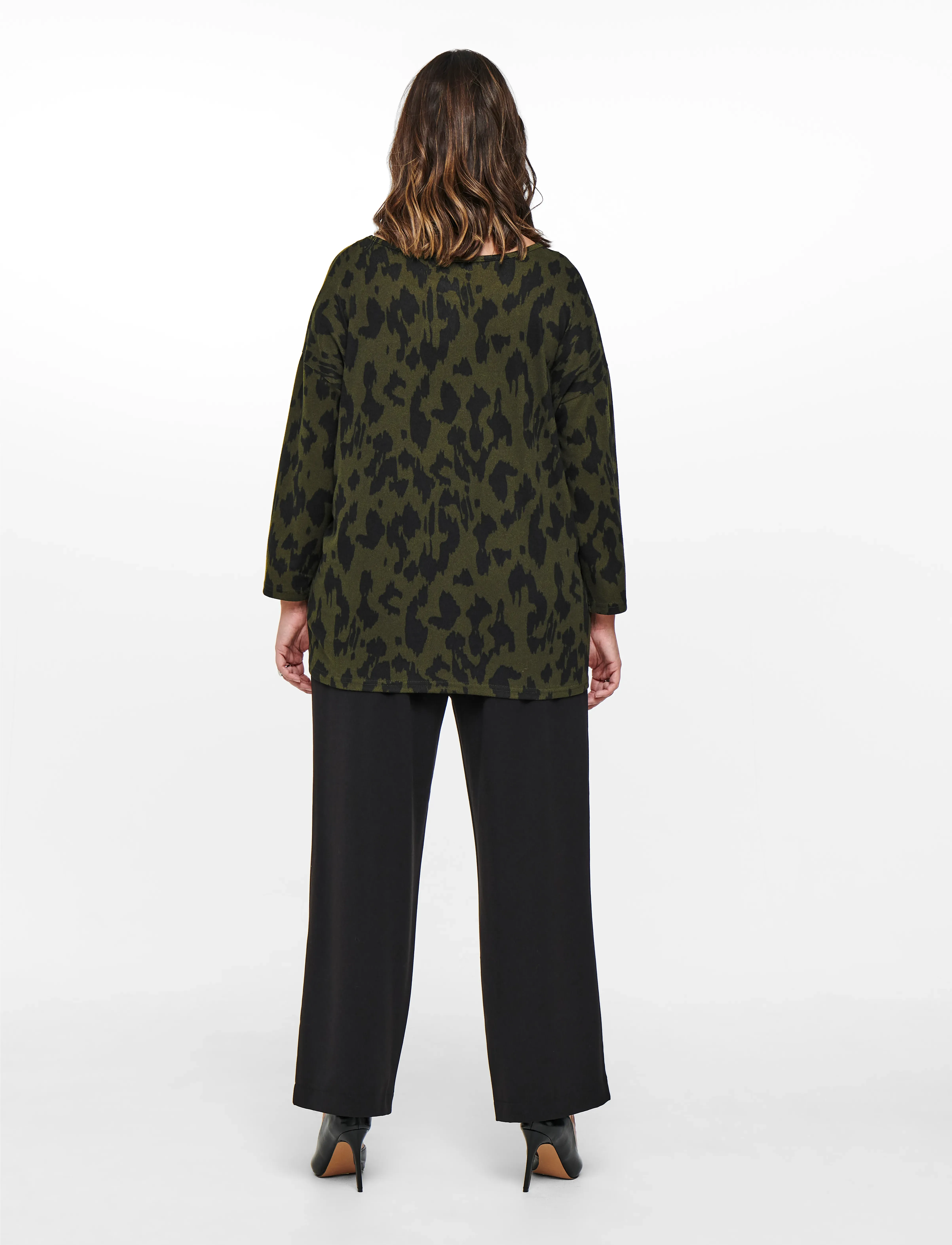 ONLY Carmakoma - CARALBA 3/4 TOP NOOS - langærmede toppe - grape leaf - 3