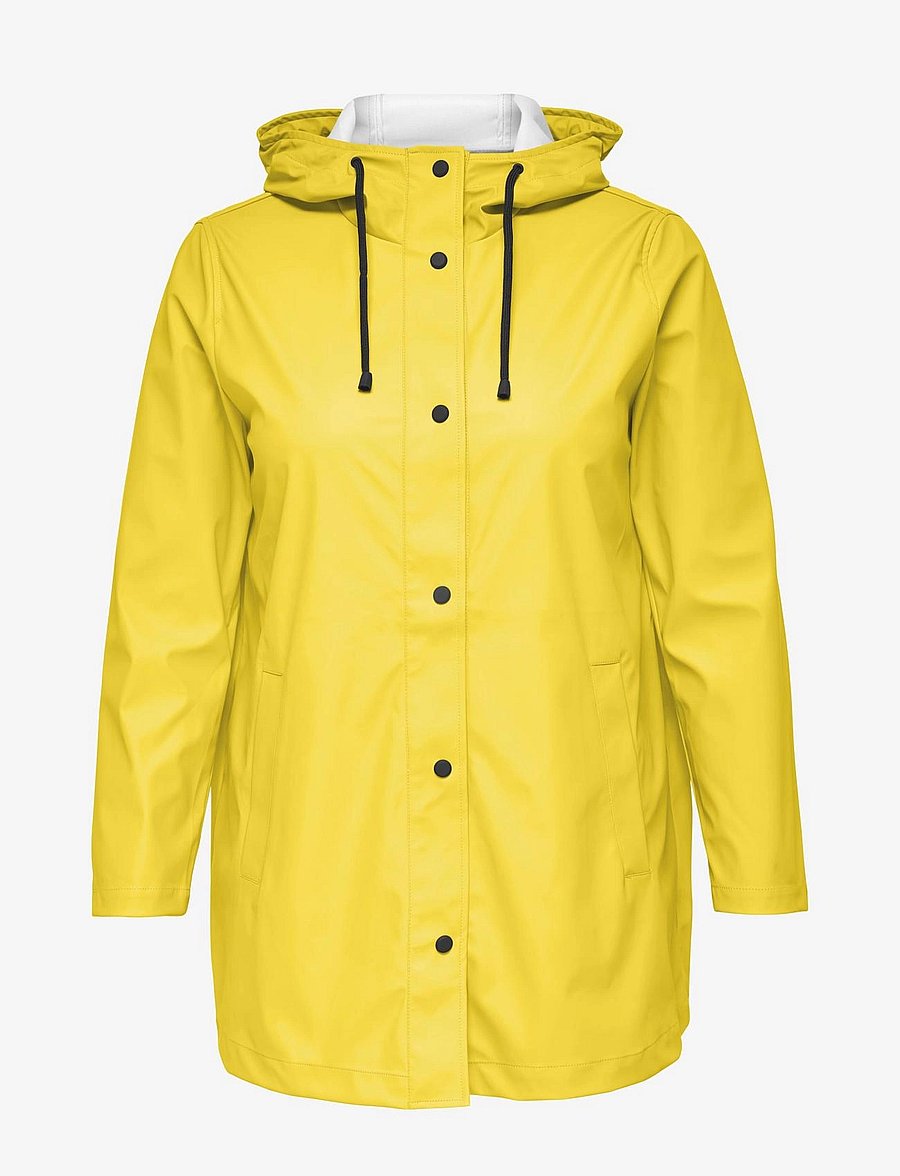 ONLY Carmakoma - CARELLEN RAINCOAT OTW - dandelion - 0