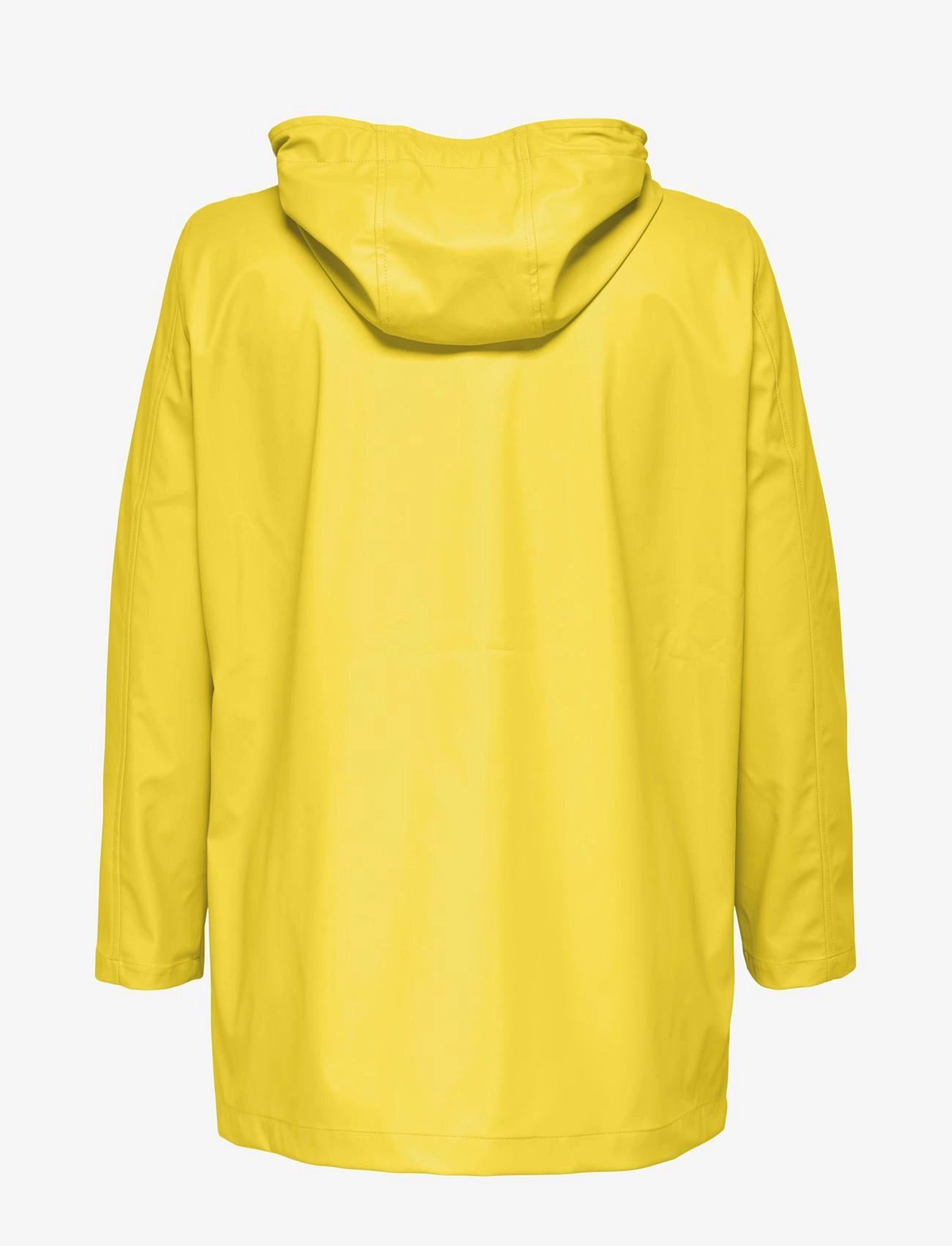 ONLY Carmakoma - CARELLEN RAINCOAT OTW - dandelion - 1