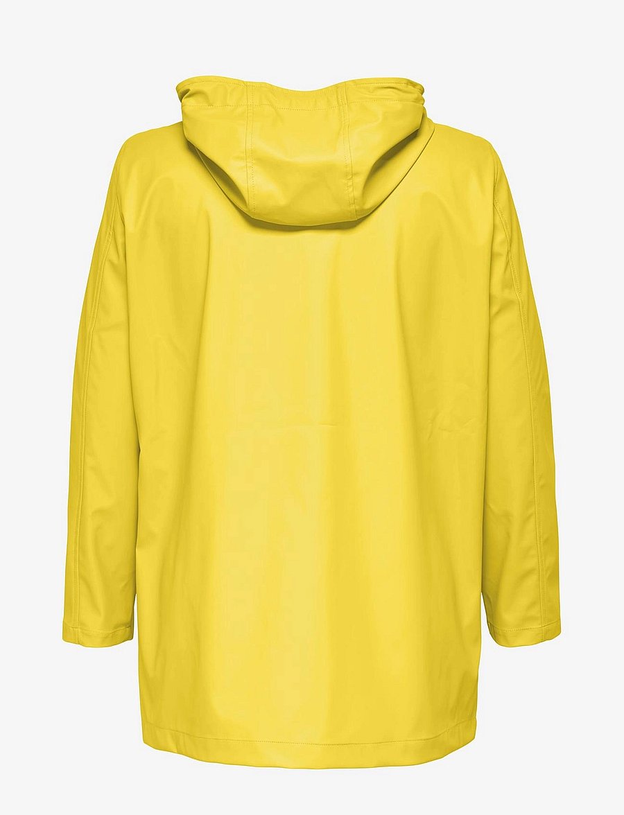 ONLY Carmakoma - CARELLEN RAINCOAT OTW - dandelion - 1